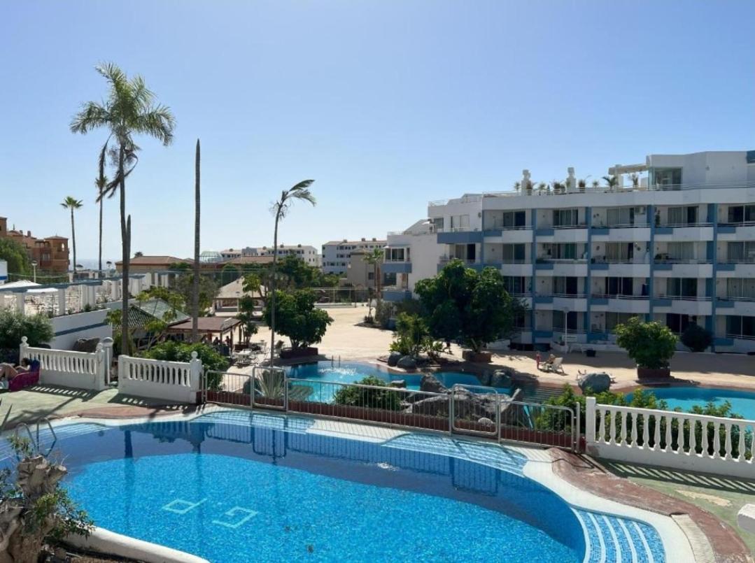 Apartamentos Green Park Golf Del Sur San Miguel de Abona Eksteriør billede