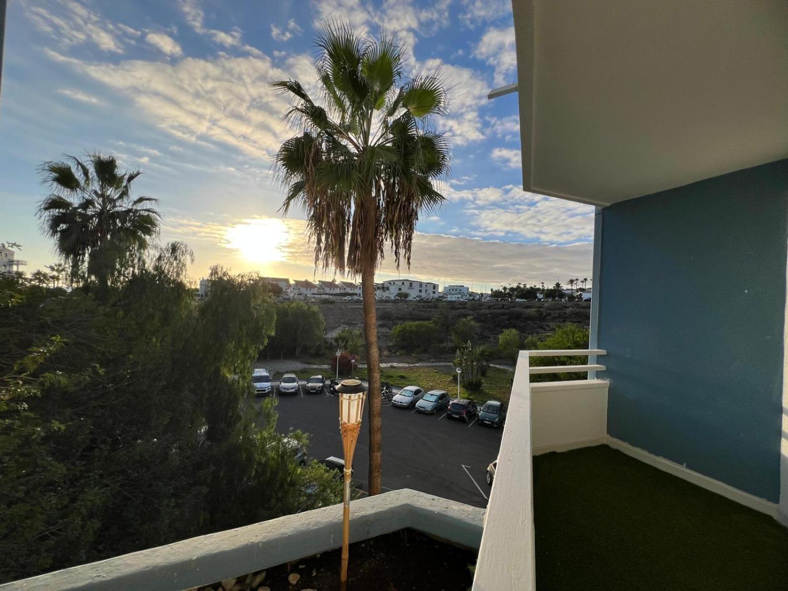 Apartamentos Green Park Golf Del Sur San Miguel de Abona Eksteriør billede